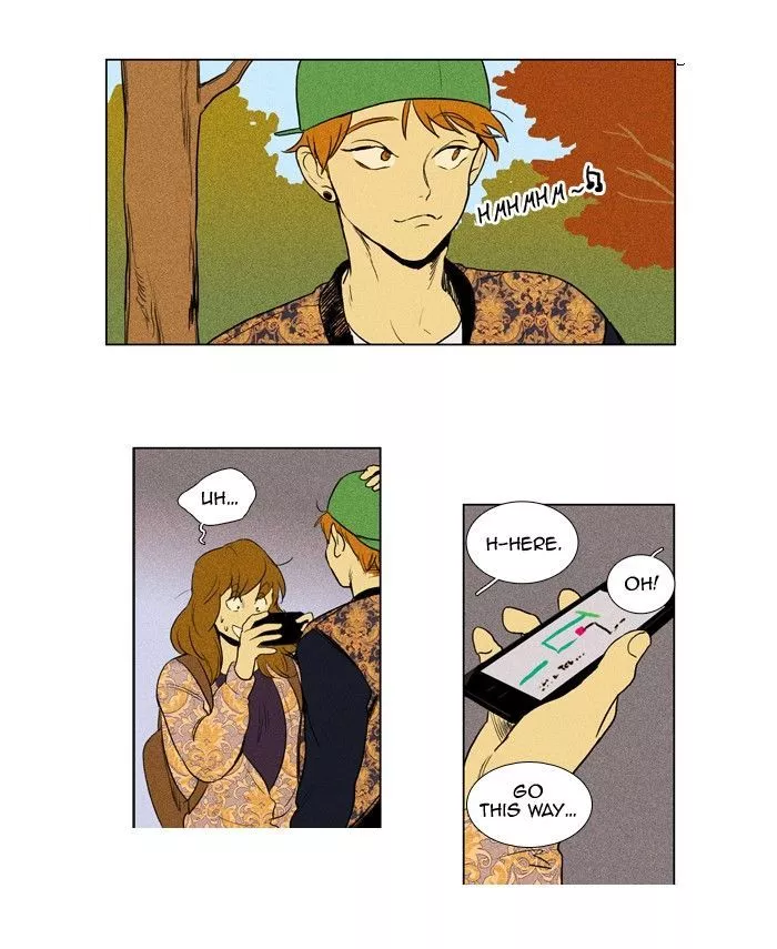 Read Cheese in the Trap en Manga Online