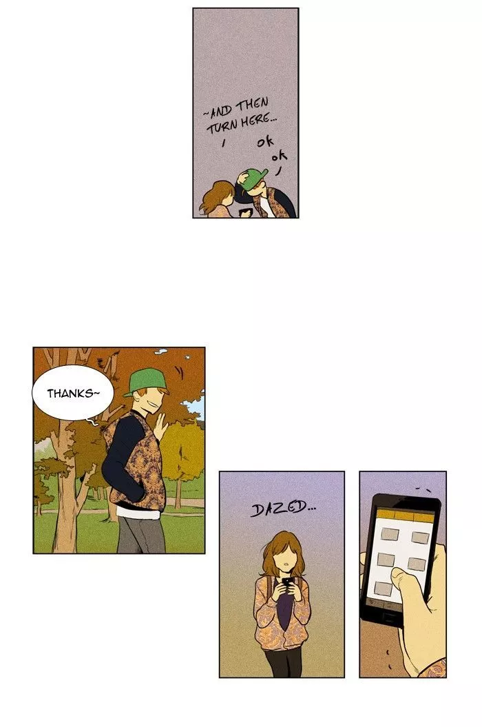 Read Cheese in the Trap en Manga Online