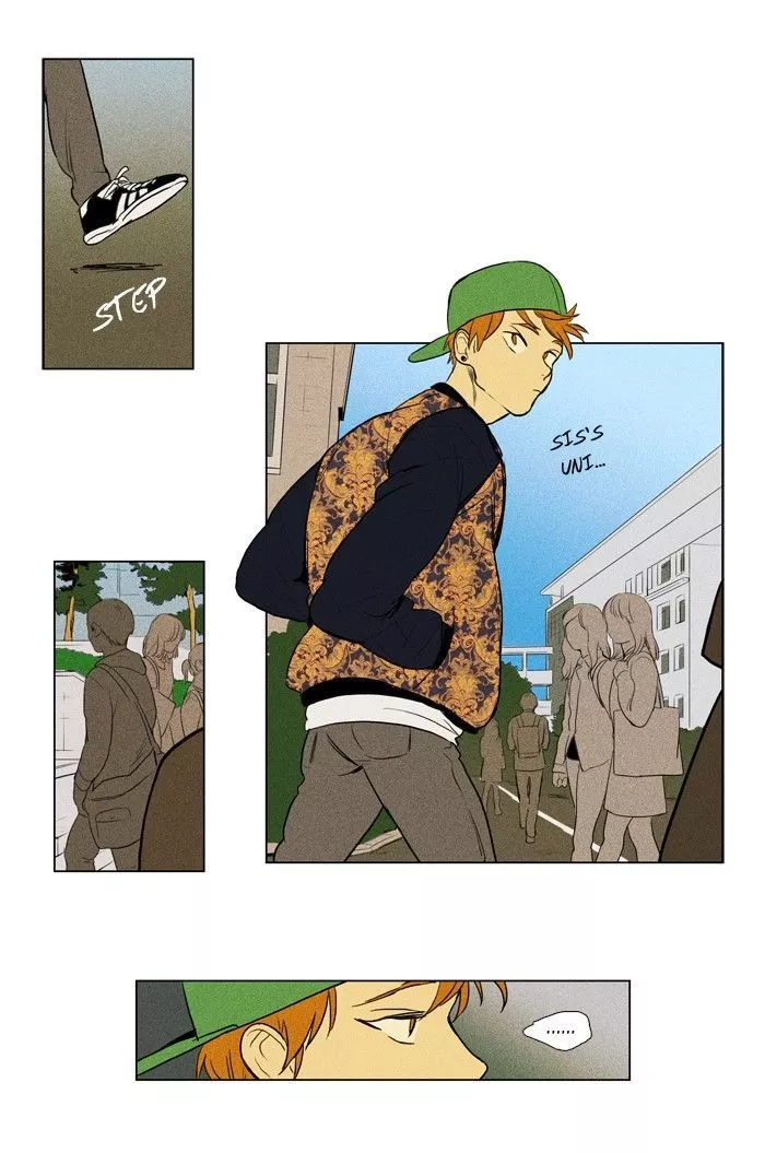 Read Cheese in the Trap en Manga Online