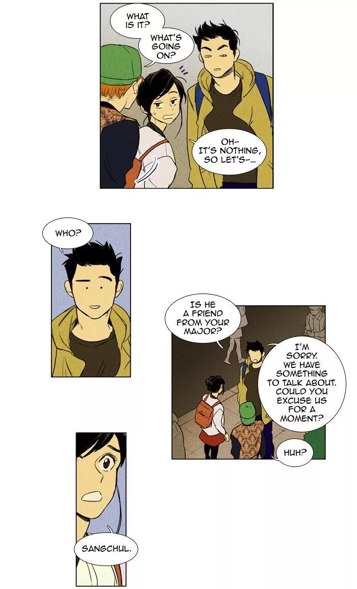 Read Cheese in the Trap en Manga Online