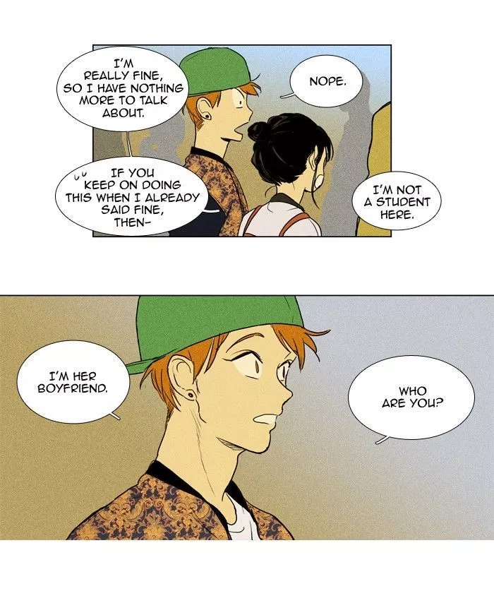 Read Cheese in the Trap en Manga Online