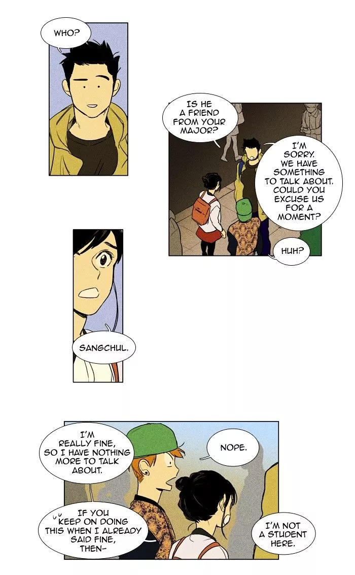 Read Cheese in the Trap en Manga Online