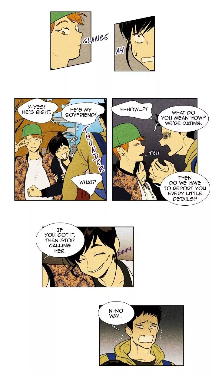 Read Cheese in the Trap en Manga Online