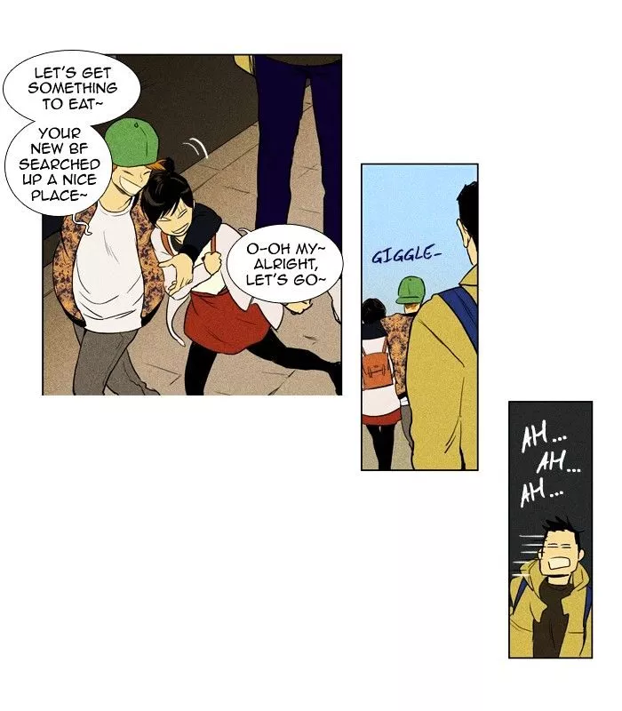 Read Cheese in the Trap en Manga Online