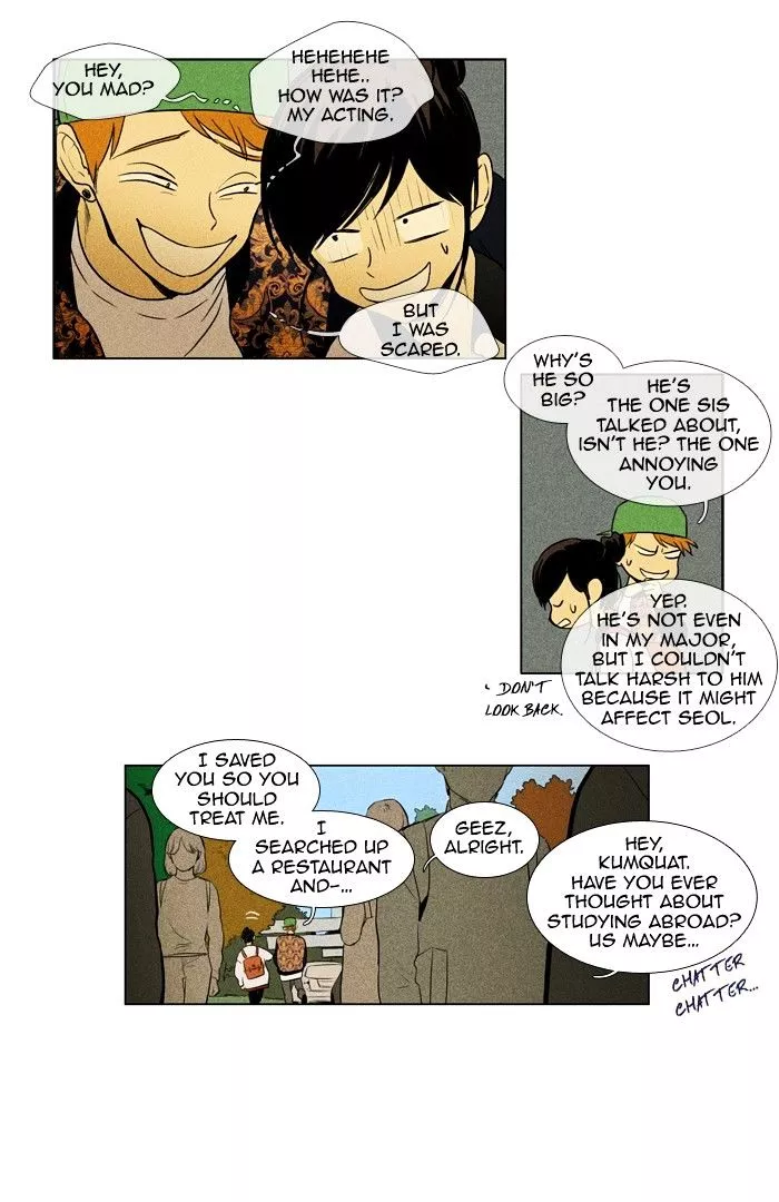 Read Cheese in the Trap en Manga Online