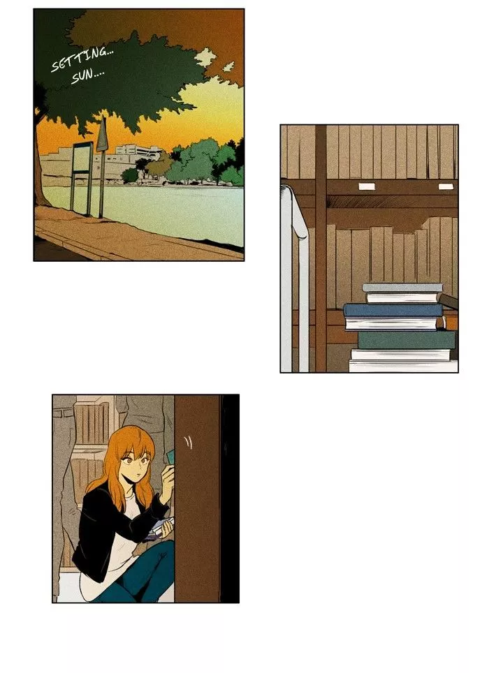 Read Cheese in the Trap en Manga Online