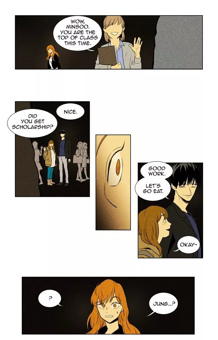 Read Cheese in the Trap en Manga Online