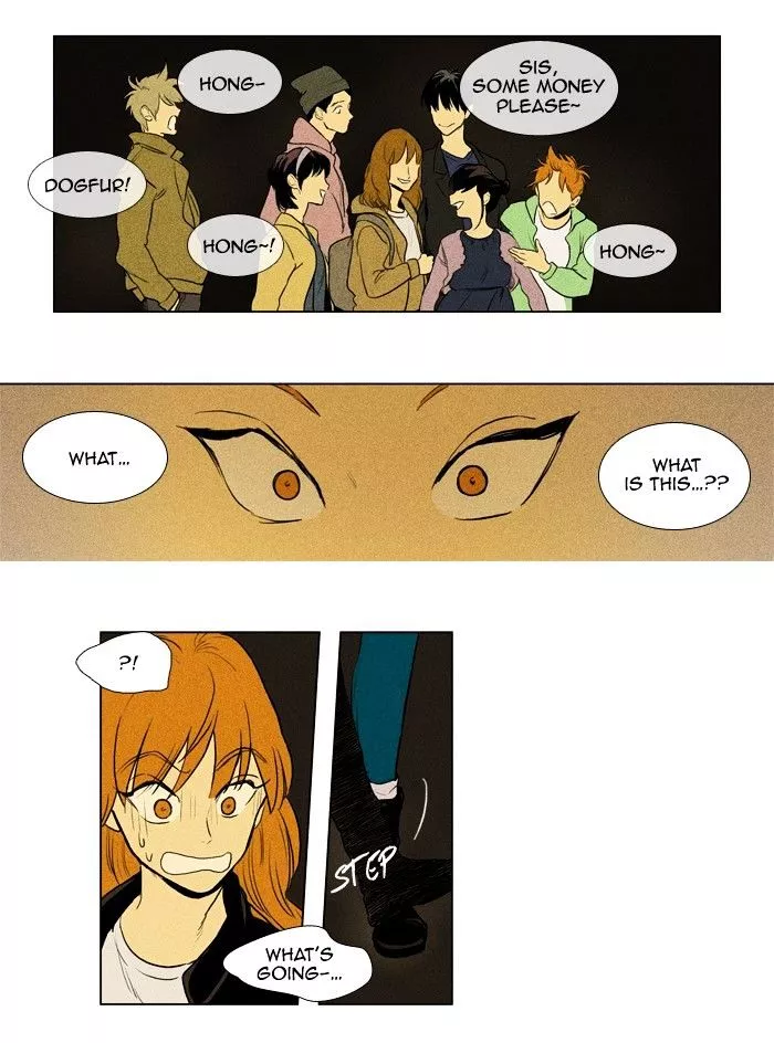 Read Cheese in the Trap en Manga Online