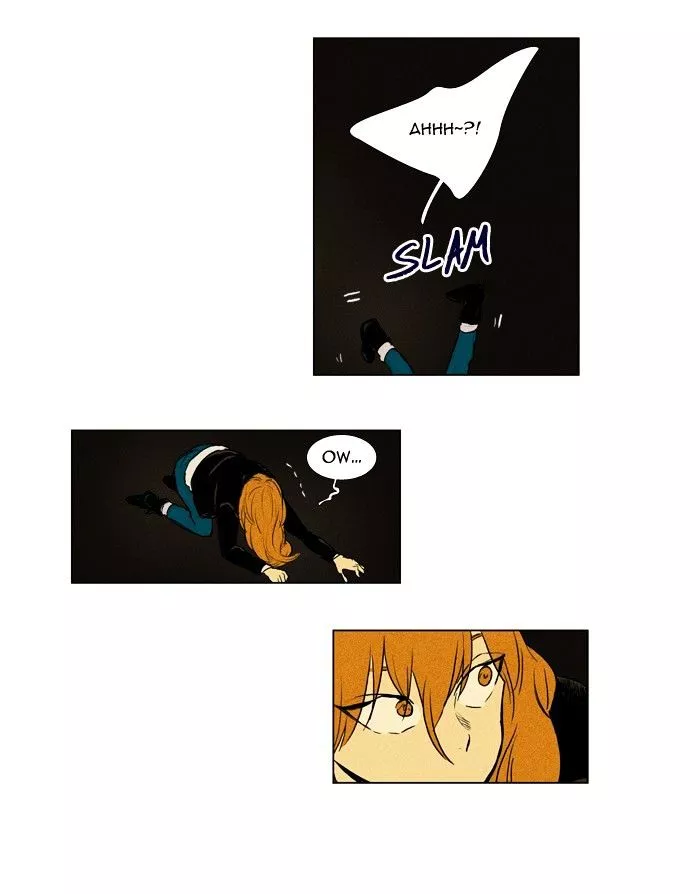 Read Cheese in the Trap en Manga Online