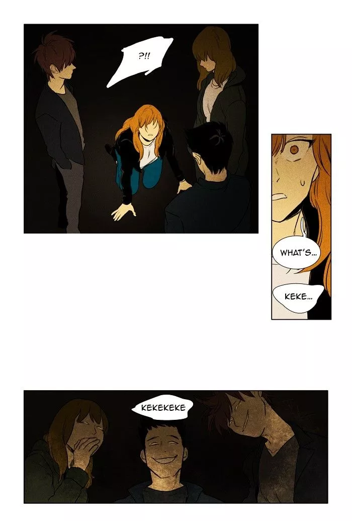 Read Cheese in the Trap en Manga Online