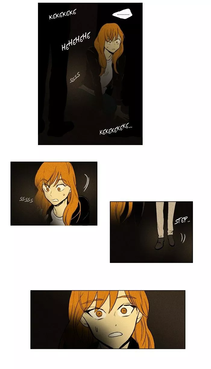 Read Cheese in the Trap en Manga Online