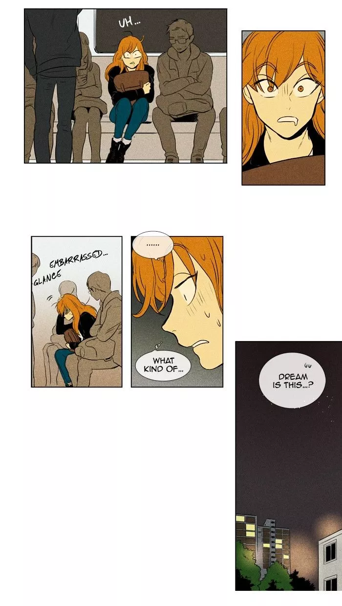 Read Cheese in the Trap en Manga Online