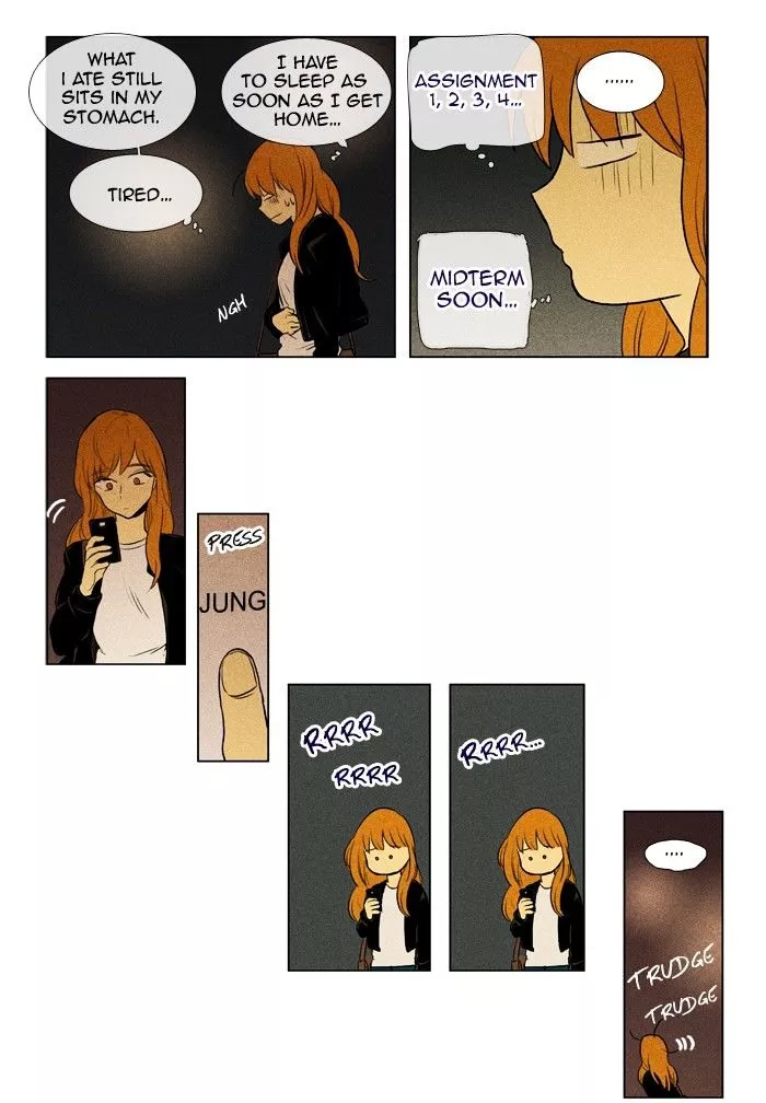 Read Cheese in the Trap en Manga Online