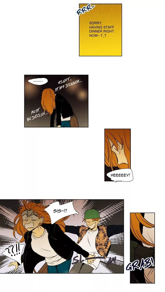 Read Cheese in the Trap en Manga Online