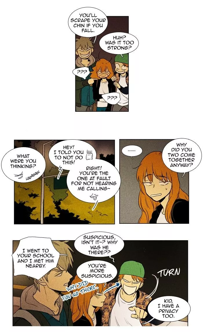 Read Cheese in the Trap en Manga Online