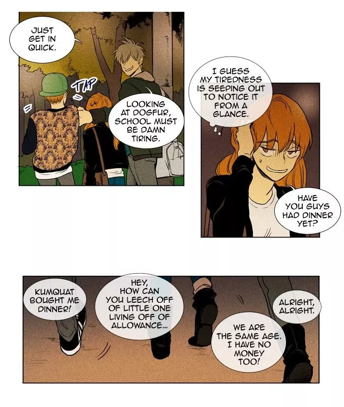 Read Cheese in the Trap en Manga Online