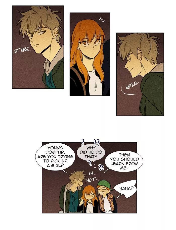 Read Cheese in the Trap en Manga Online
