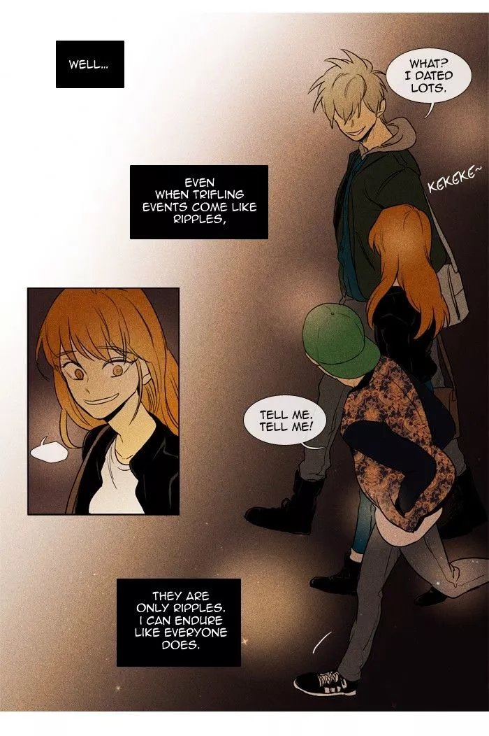 Read Cheese in the Trap en Manga Online