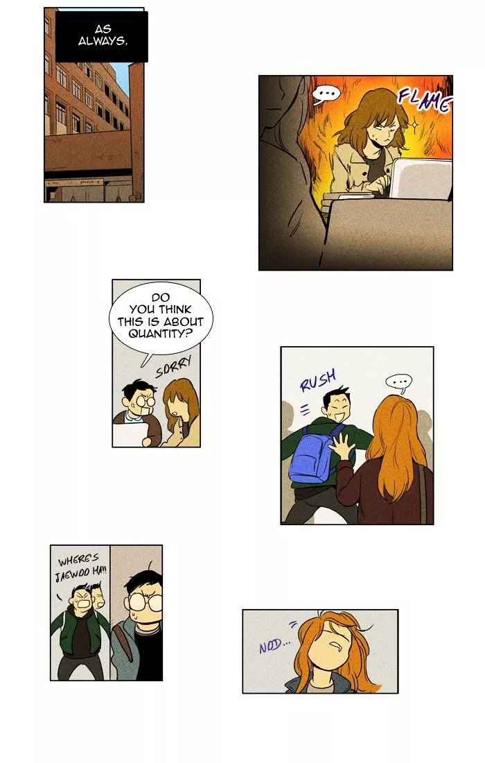 Read Cheese in the Trap en Manga Online