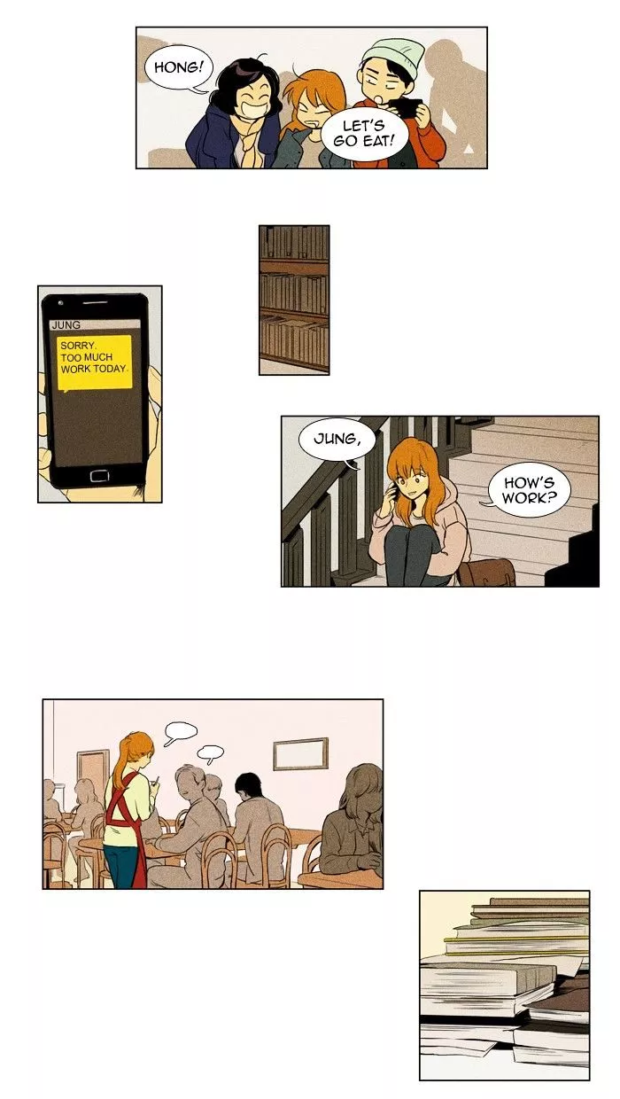 Read Cheese in the Trap en Manga Online
