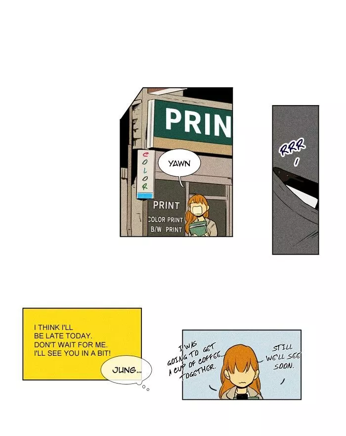 Read Cheese in the Trap en Manga Online