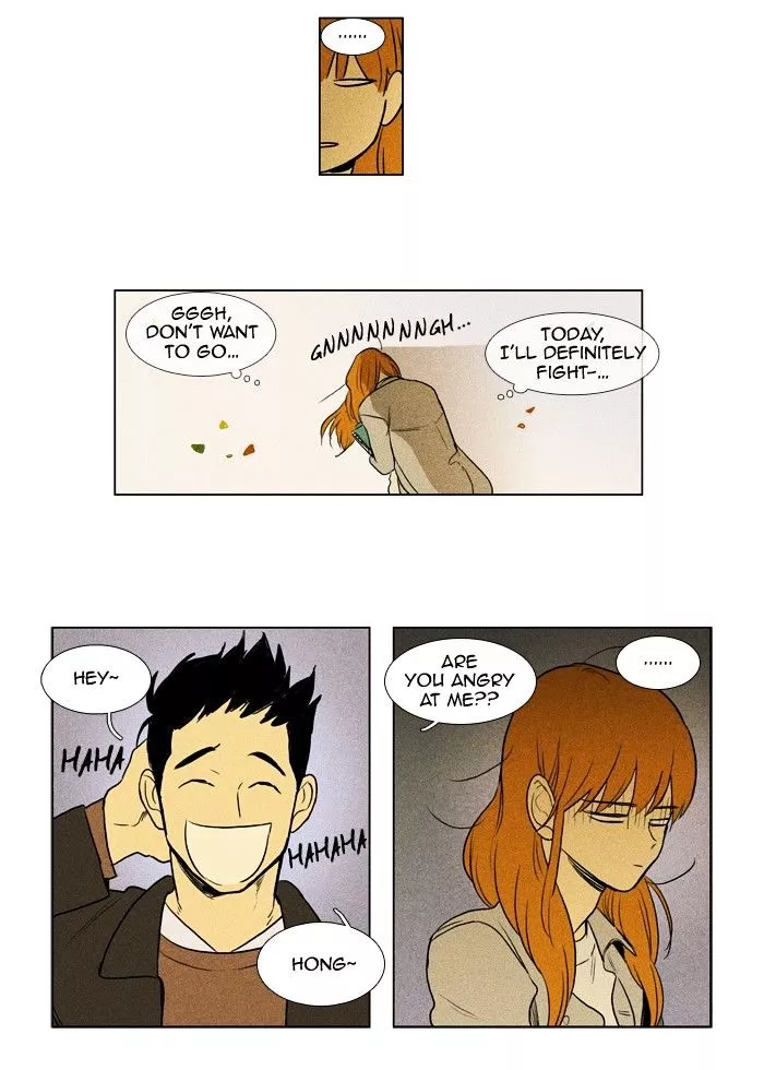 Read Cheese in the Trap en Manga Online