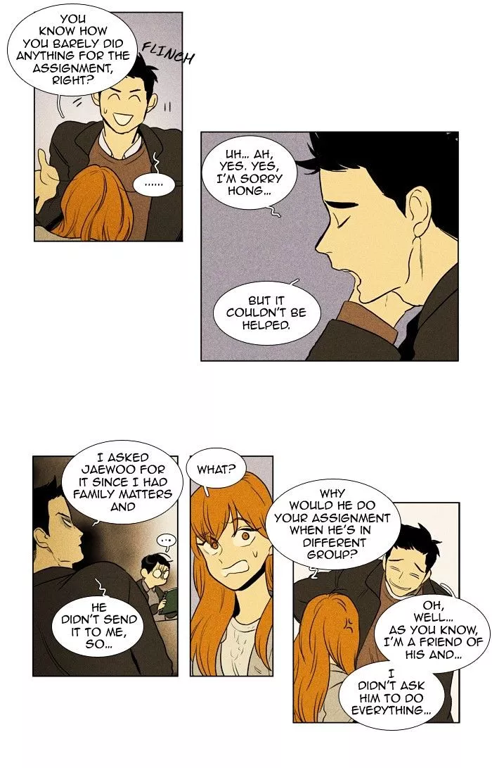 Read Cheese in the Trap en Manga Online