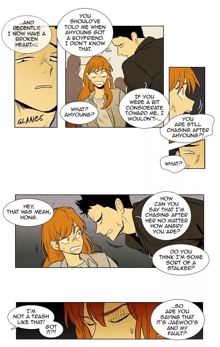 Read Cheese in the Trap en Manga Online