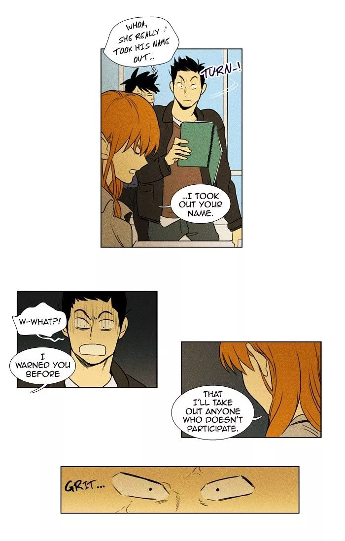 Read Cheese in the Trap en Manga Online