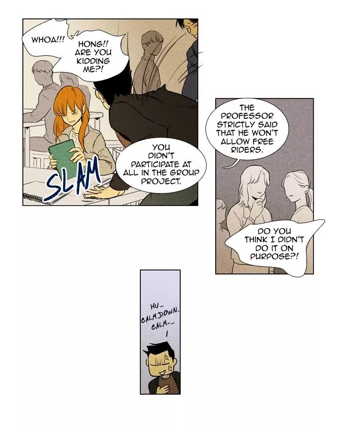 Read Cheese in the Trap en Manga Online