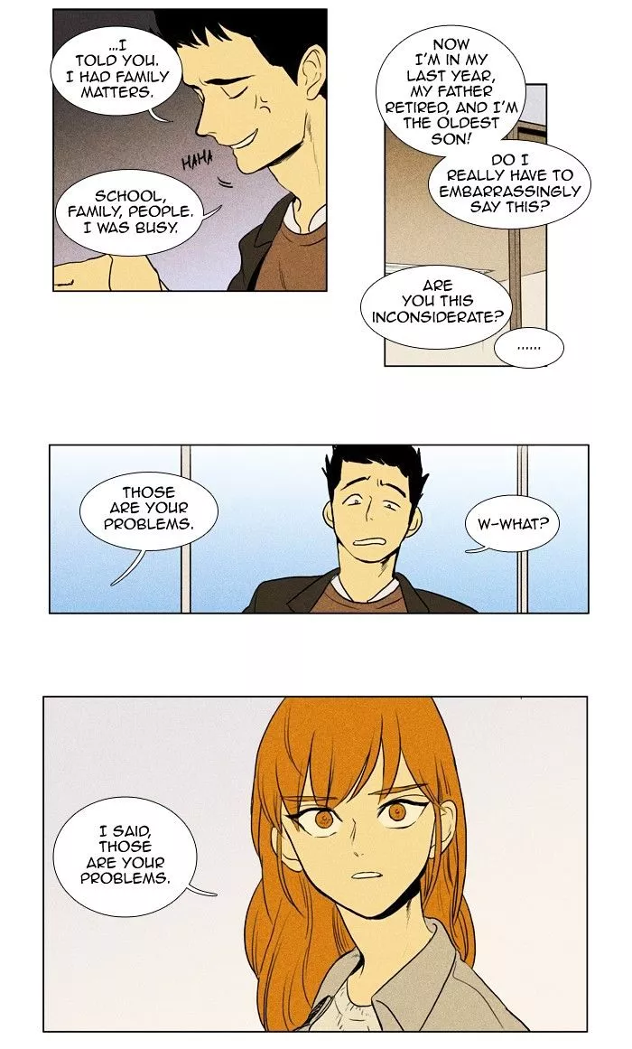Read Cheese in the Trap en Manga Online