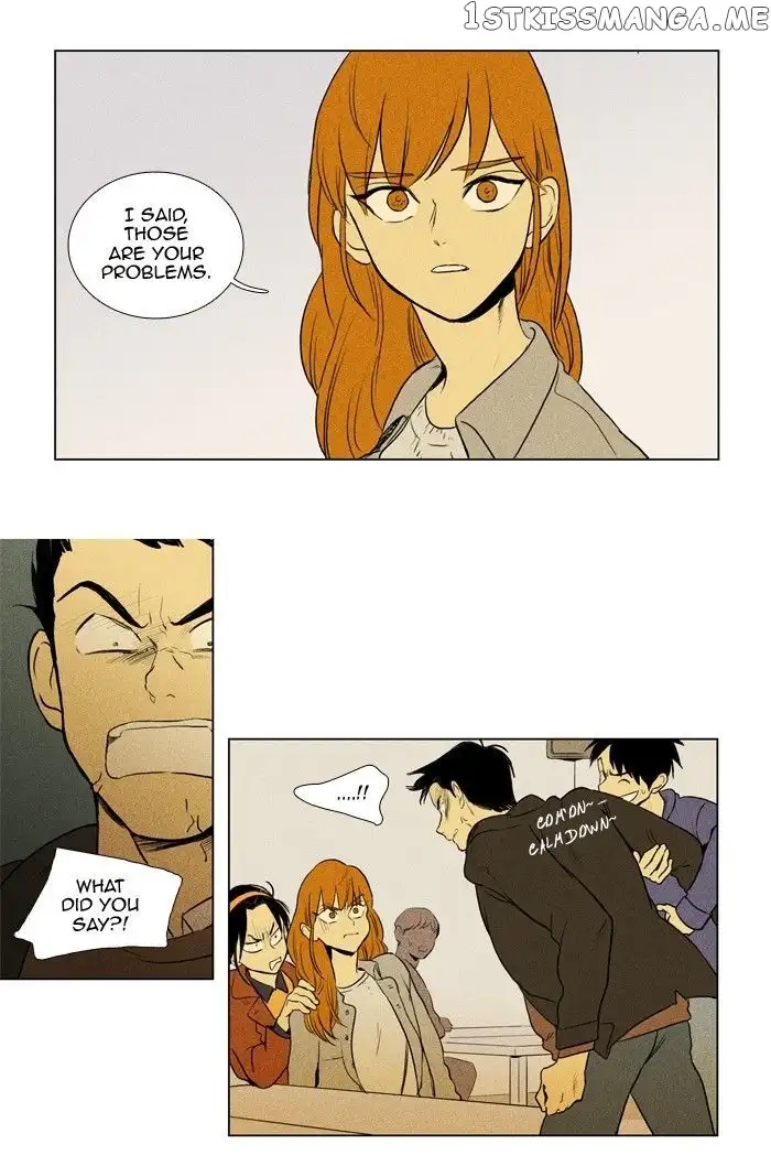 Read Cheese in the Trap en Manga Online