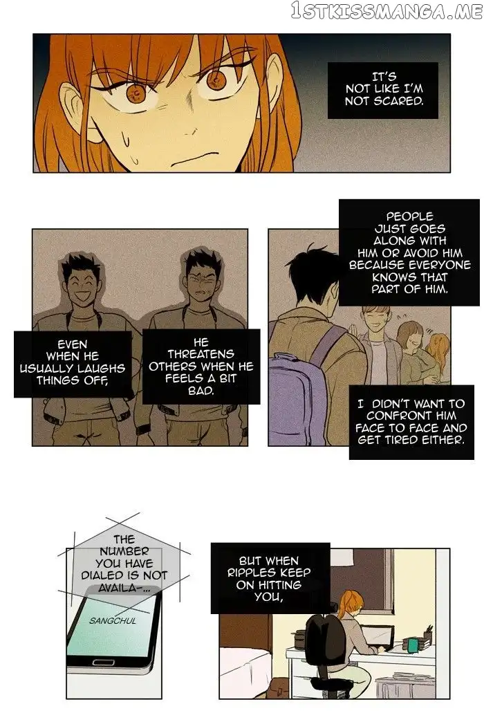 Read Cheese in the Trap en Manga Online