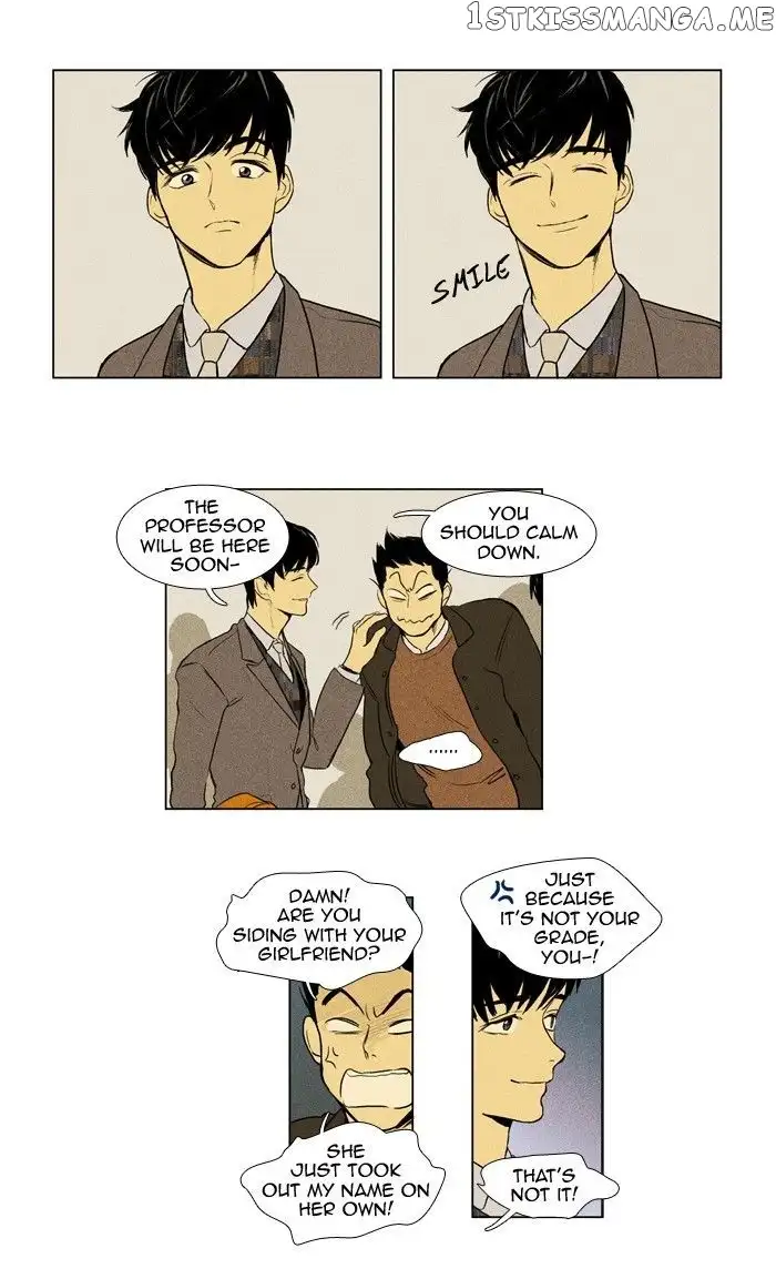 Read Cheese in the Trap en Manga Online