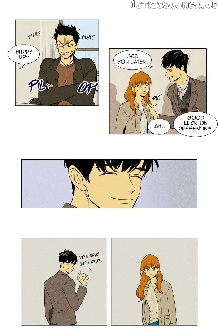 Read Cheese in the Trap en Manga Online