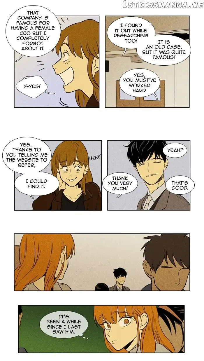 Read Cheese in the Trap en Manga Online
