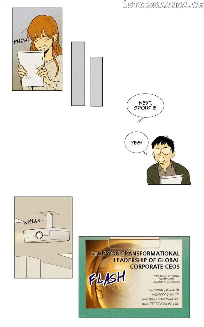 Read Cheese in the Trap en Manga Online