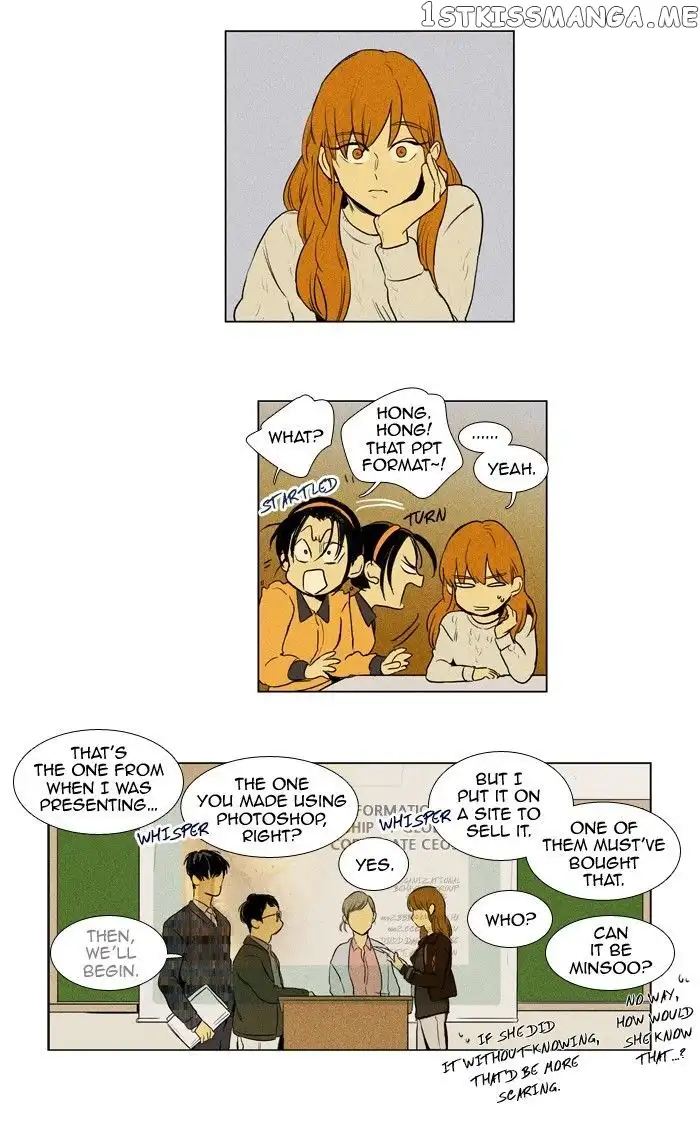 Read Cheese in the Trap en Manga Online