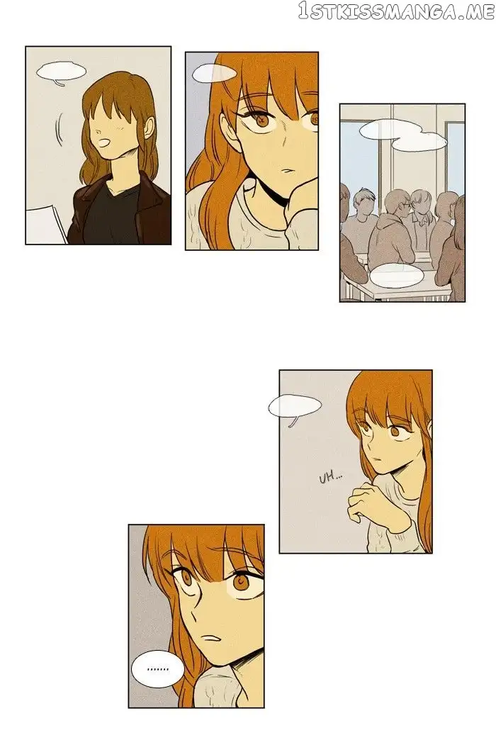 Read Cheese in the Trap en Manga Online
