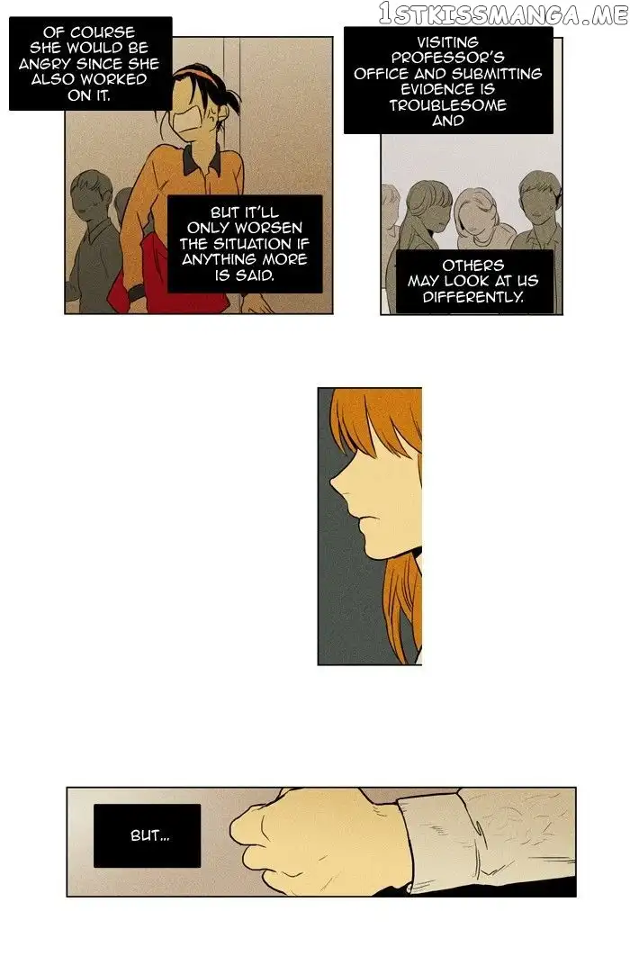Read Cheese in the Trap en Manga Online