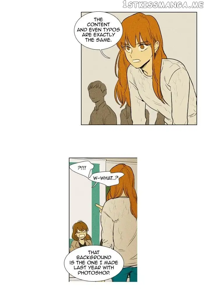 Read Cheese in the Trap en Manga Online