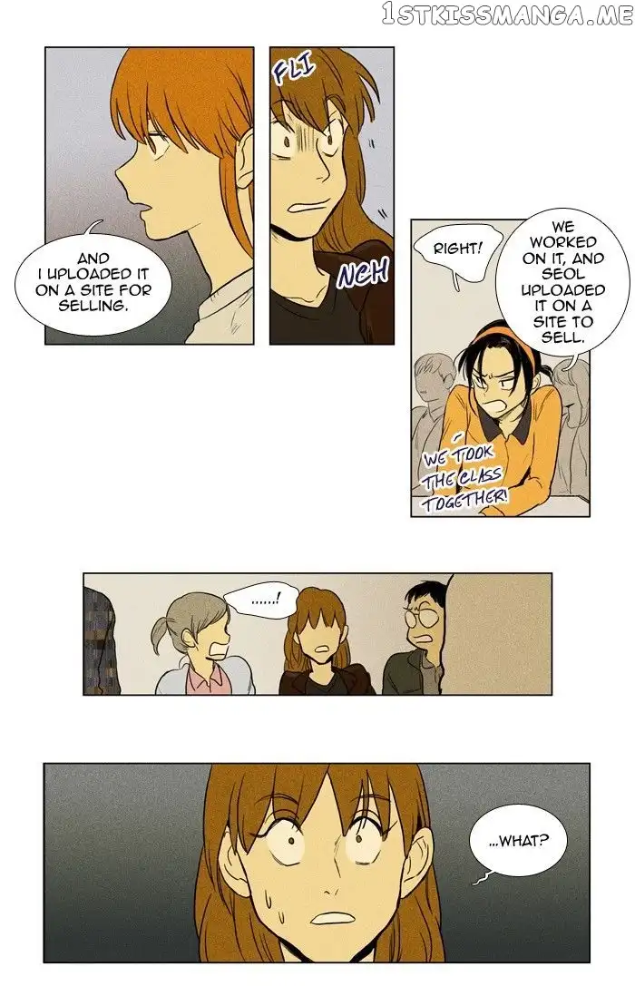 Read Cheese in the Trap en Manga Online