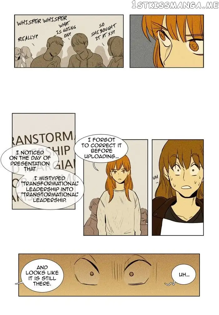 Read Cheese in the Trap en Manga Online