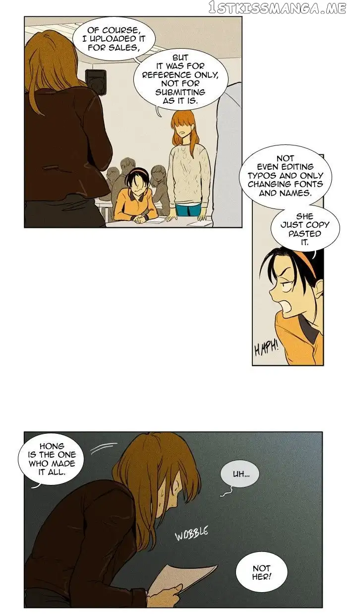 Read Cheese in the Trap en Manga Online