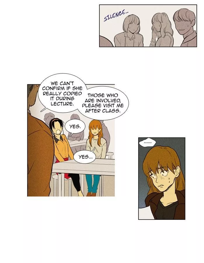 Read Cheese in the Trap en Manga Online