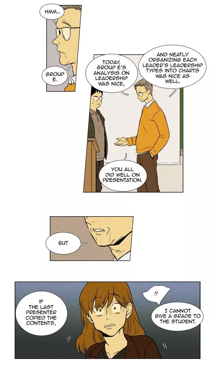 Read Cheese in the Trap en Manga Online