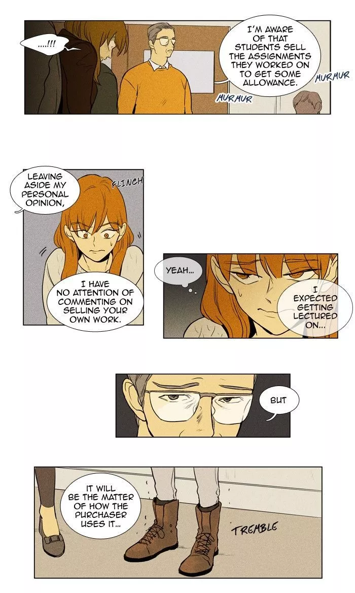 Read Cheese in the Trap en Manga Online