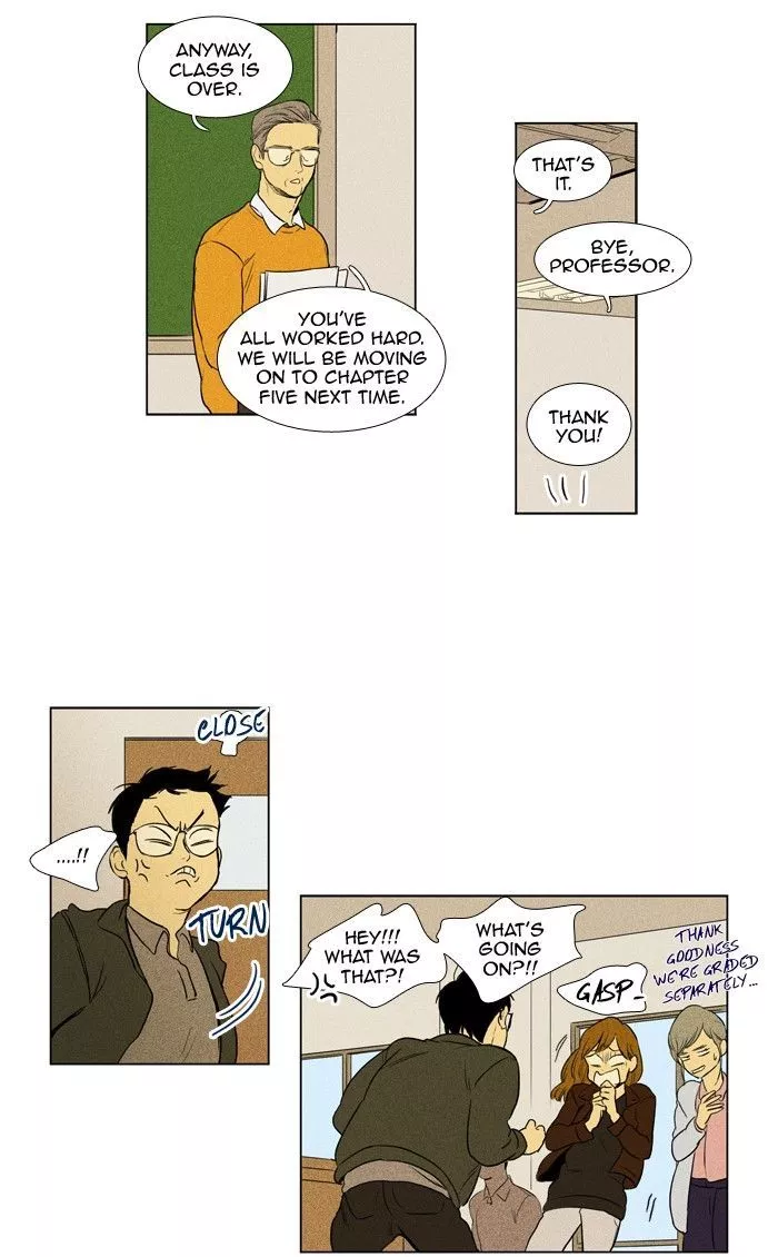 Read Cheese in the Trap en Manga Online