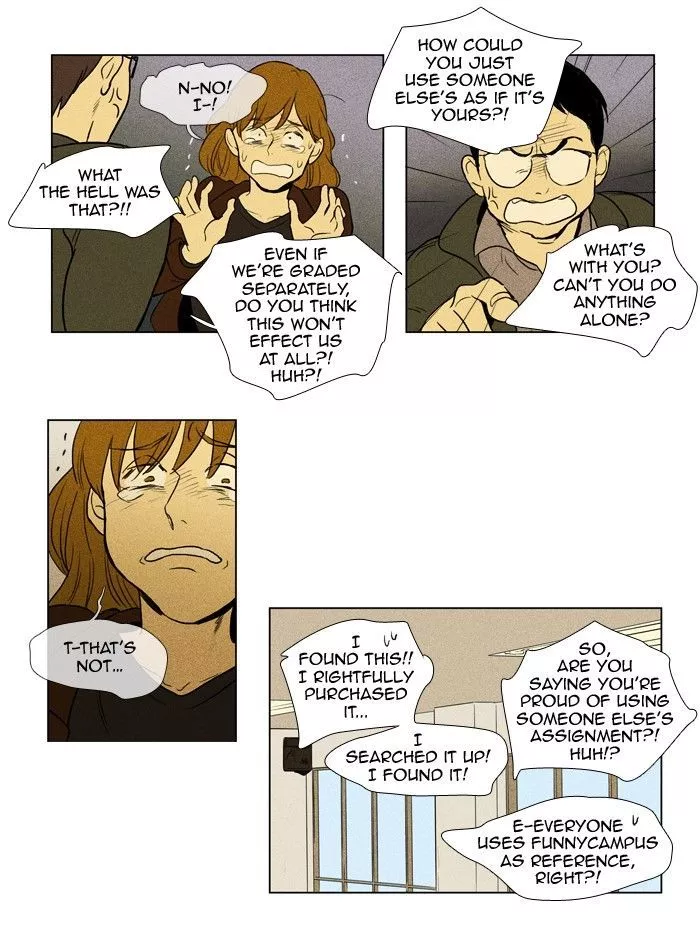 Read Cheese in the Trap en Manga Online