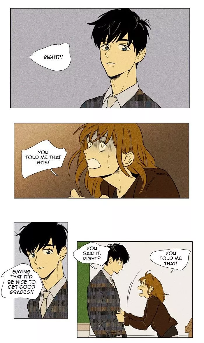 Read Cheese in the Trap en Manga Online